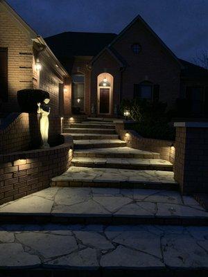 P&A’s Out Door Lighting & Living Spaces