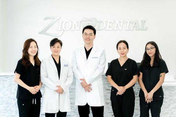 Proudly introduce Zion Dental Team