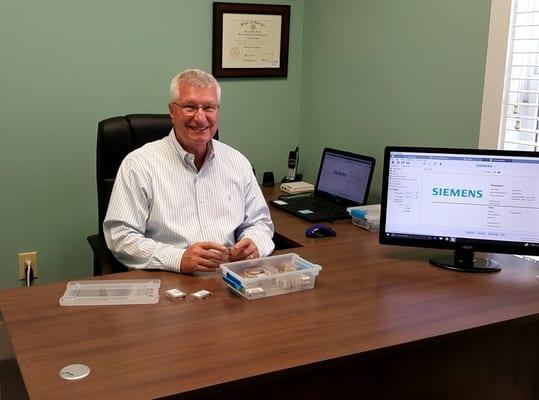 Our Hearing Aid Dispenser has held his Georgia license since 2008 and is also a Licensed Hearing Aid Dispenser in the state of Florida.