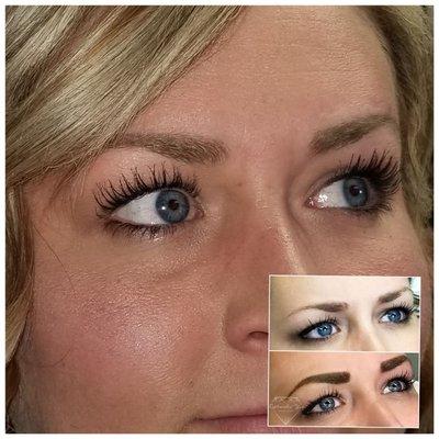 Healed Powder Brows, 1 session