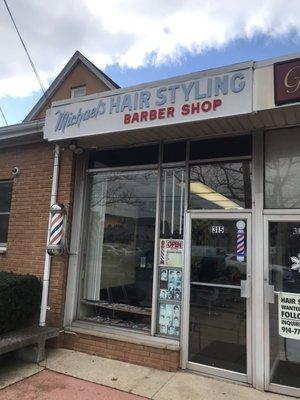 Michael's Barber Shop and Hair Styling