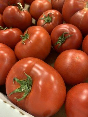 Tomatoes from Kirby's Newell, SD