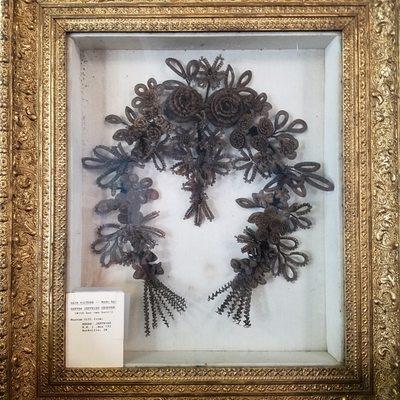 art made from human hair