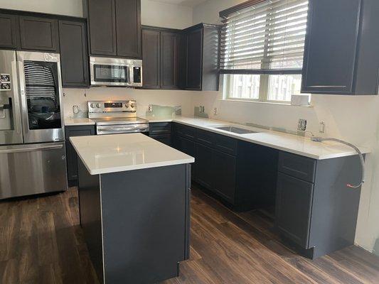 Quartz Kitchen countertop