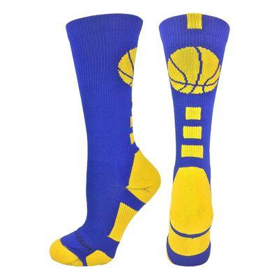 Basketball Logo Crew Socks