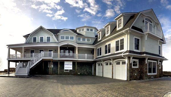 Beautiful Custom home along the Jersey Shore