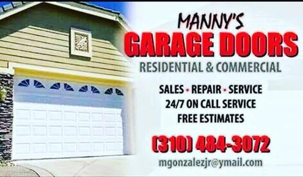 Manny's Garage Doors