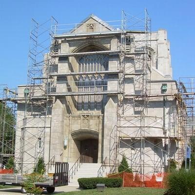 Limestone Masonry Restoration Indianapolis