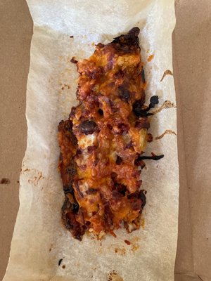 BBQ bacon chicken