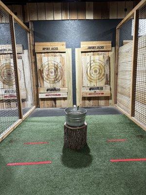 Angry Jack’s Axe Throwing Club