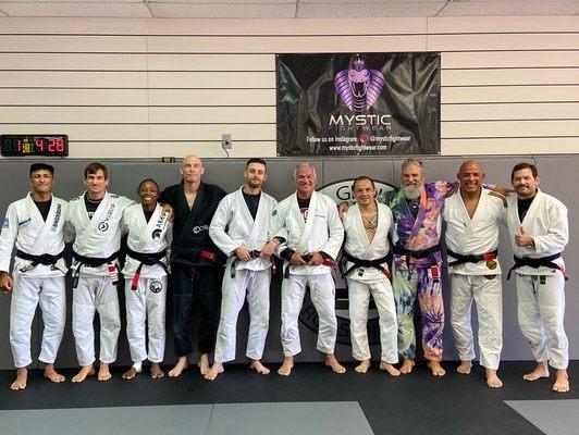 Ares black belts