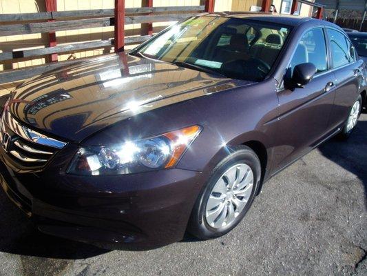 2011 Honda Accord is here!!!