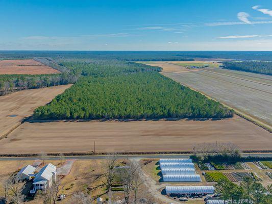 Acreage in Ash, NC