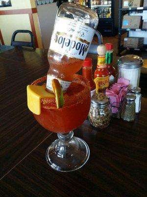 Micheladas Modelo, Wow!!