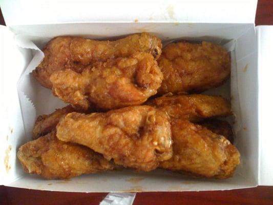 Medium Wings & Drumsticks - Half Soy & Half Spicy