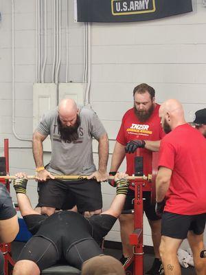 Winter Classic Powerlifting competition on 2 Dec. 2023