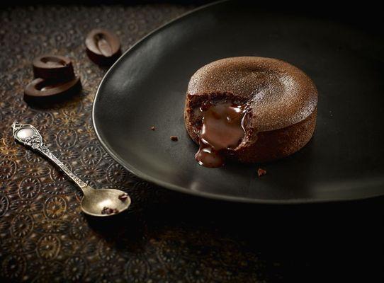 My French Cuisine lava cake