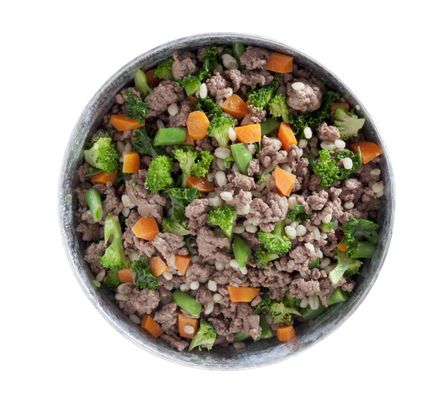 Beef Recipe Dog Food-  100% Human Grade Ingredients. - No Potatoes, No Processed Grains, No Preservatives or Fillers