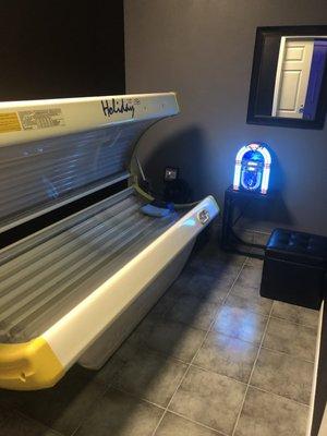 Level 1 tanning bed