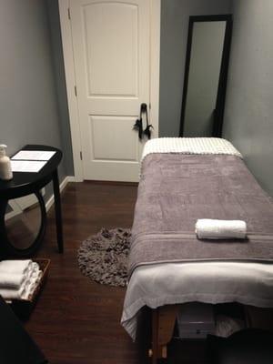 Private treatment rooms so you can fully relax while you get your lashes done... Take a nap, chat or just flat out relax and unwind.