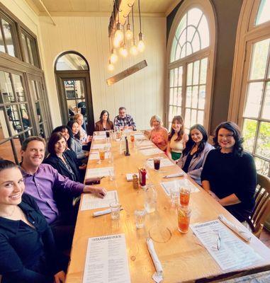 Berkshire Hathaway award lunch