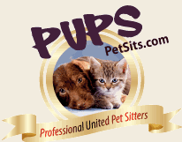 Proud member of Professional United Pet Sitters