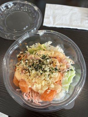 Salmon   Build Your Own Poke Bowl