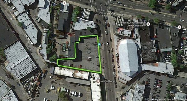 industrial and commercial space for lease located in Brooklyn, New York.