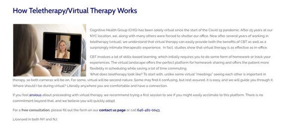 Cognitive Health Group