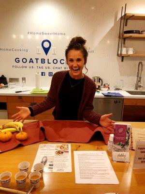 SOLD OUT Fall promotion event at the Goat Blocks!