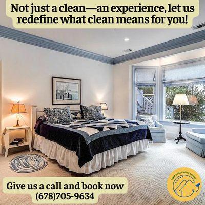 Try the Brazilian Cleaning Experience and take your house to a whole new level of cleanliness!