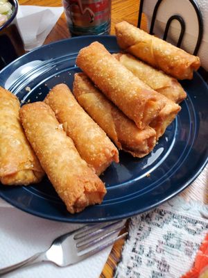 Double order of Egg Rolls for family feast.  8/8/2024