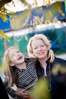 Margaret with her daughter