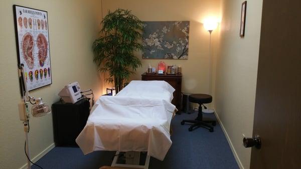 Serene Treatment Room