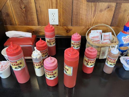 BBQ Sauce Selection