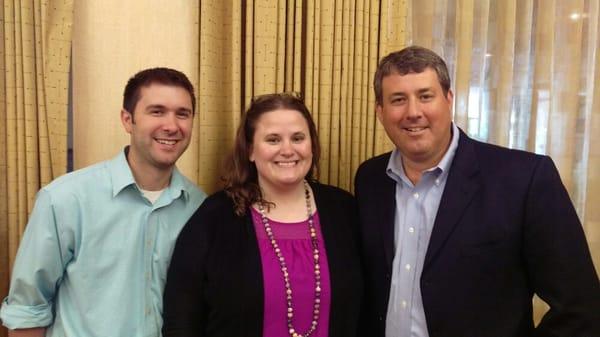 Meet some of the professional staff at Spherion!  Chad, Hannah, & Ken