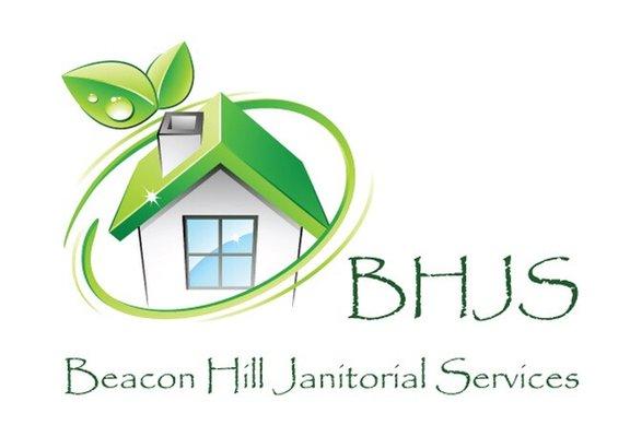 Beacon hill janitorial company logo