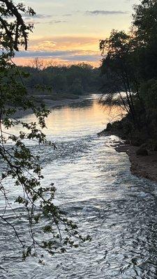 American River