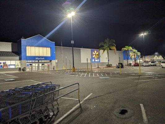 Walmart at 5:30 am, Starke