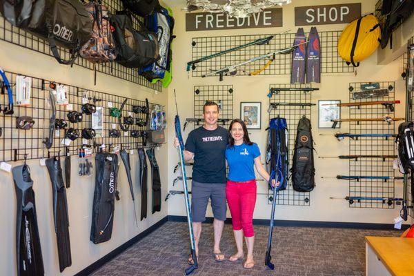 Freedive Shop