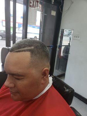 Skin fade