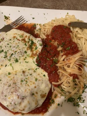 Chicken parm