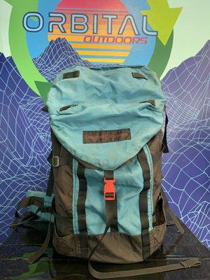 We have some ultra rare Chouinard Equipment backpacks and hip packs from the 70s and 80s