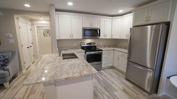 Small kitchen remodel