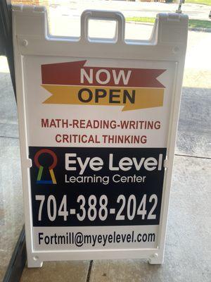 Eye Level Learning Center.