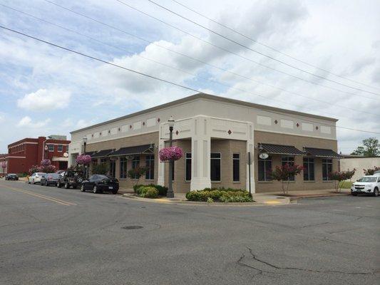 Satterfield Station Building - 700 Front Street in Downtown Conway.  Nabholz Properties is located in this building