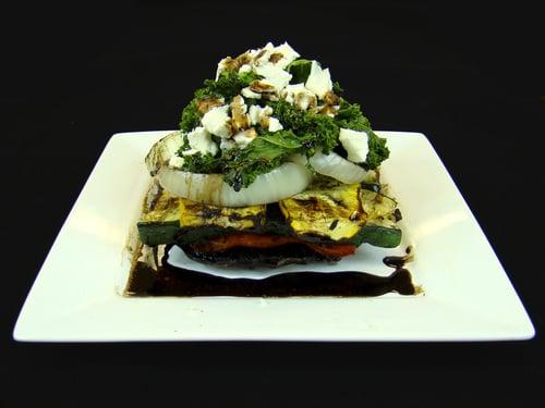 Portobello Mushroom Stack Katering Kitchen