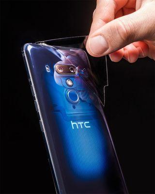 Ultra Clear full body skin for HTC U12+