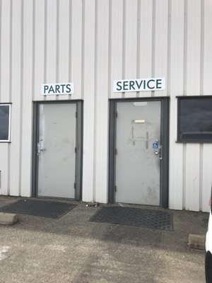 Parts and services