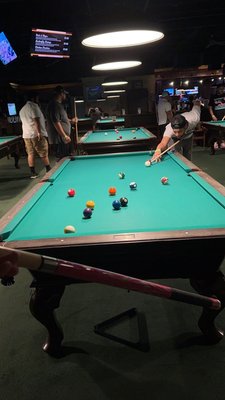 Pool tables